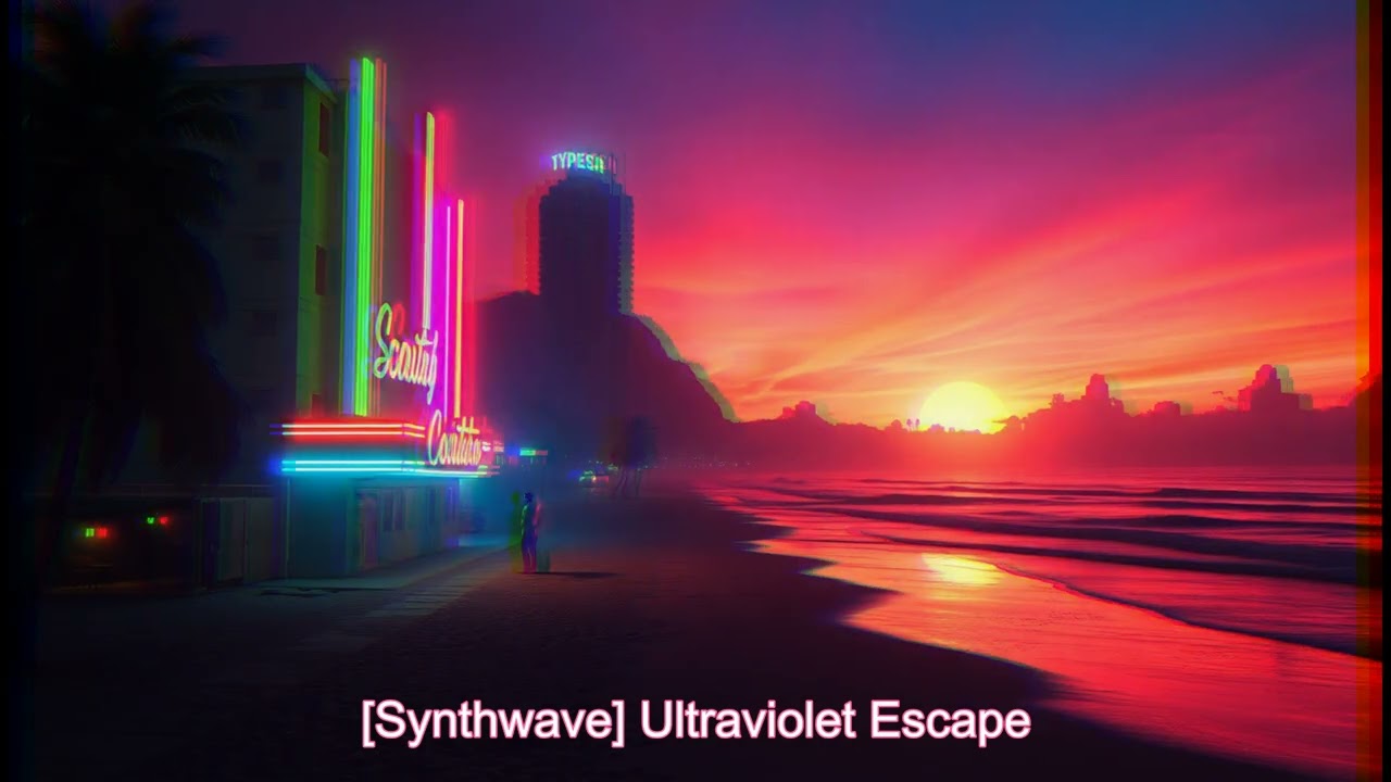 ⚡️ [Synthwave]  ⚡️ Ultraviolet Escape