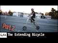 Making an extending bicycle #2