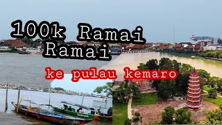 TARIF Dan WISATA Pulau Kamaro Palembang, Gini biar DISKON!!!