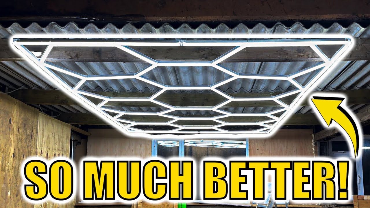 INSTALLING LED HEX LIGHTS IN MY UNIT *UPGRADES*