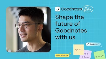 Experience the Future of Note-Taking in the Goodnotes Beta