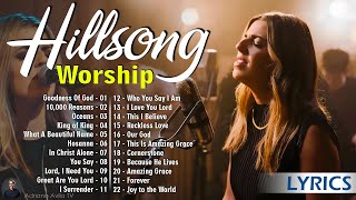 Hillsong Worship เพลงนมัสการคริสเตียน 2024 🎵🙏 คอลเลกชันเพลงนมัสการ 2024
