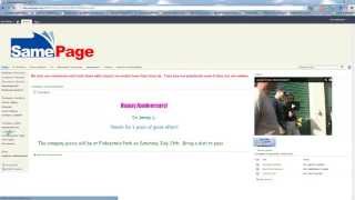 SamePage Software Dynamic List-based Security Demo