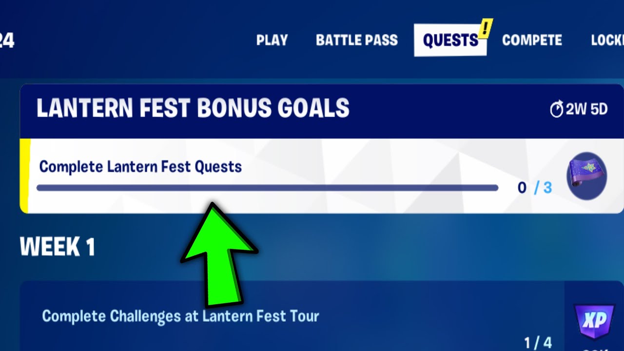 Complete Lantern Fest Quests YouTube
