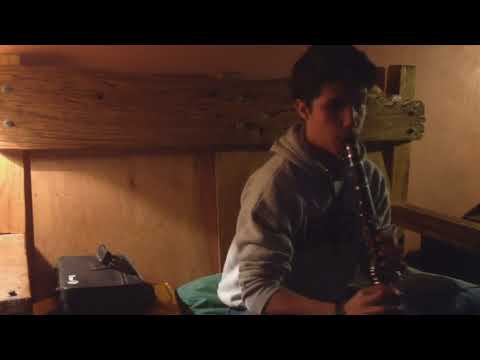 Over the rainbow -Clarinet