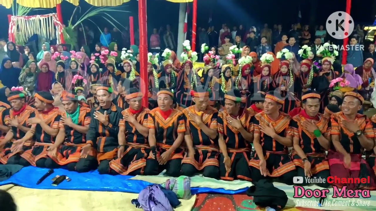 Tari Saman Yang Bersuara Melengkik Yang Bikin Merinding