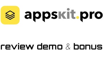 AppsKitPro Review Demo Bonus - Create Native Mobile Apps In Minutes