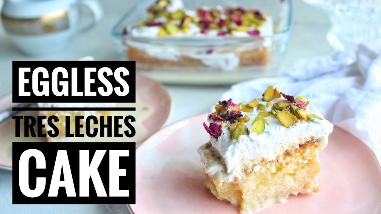 No Oven | World's Softest Yummiest Cake | Eggless Tres Leche Cake | Milk Cake | Live No Cut Video