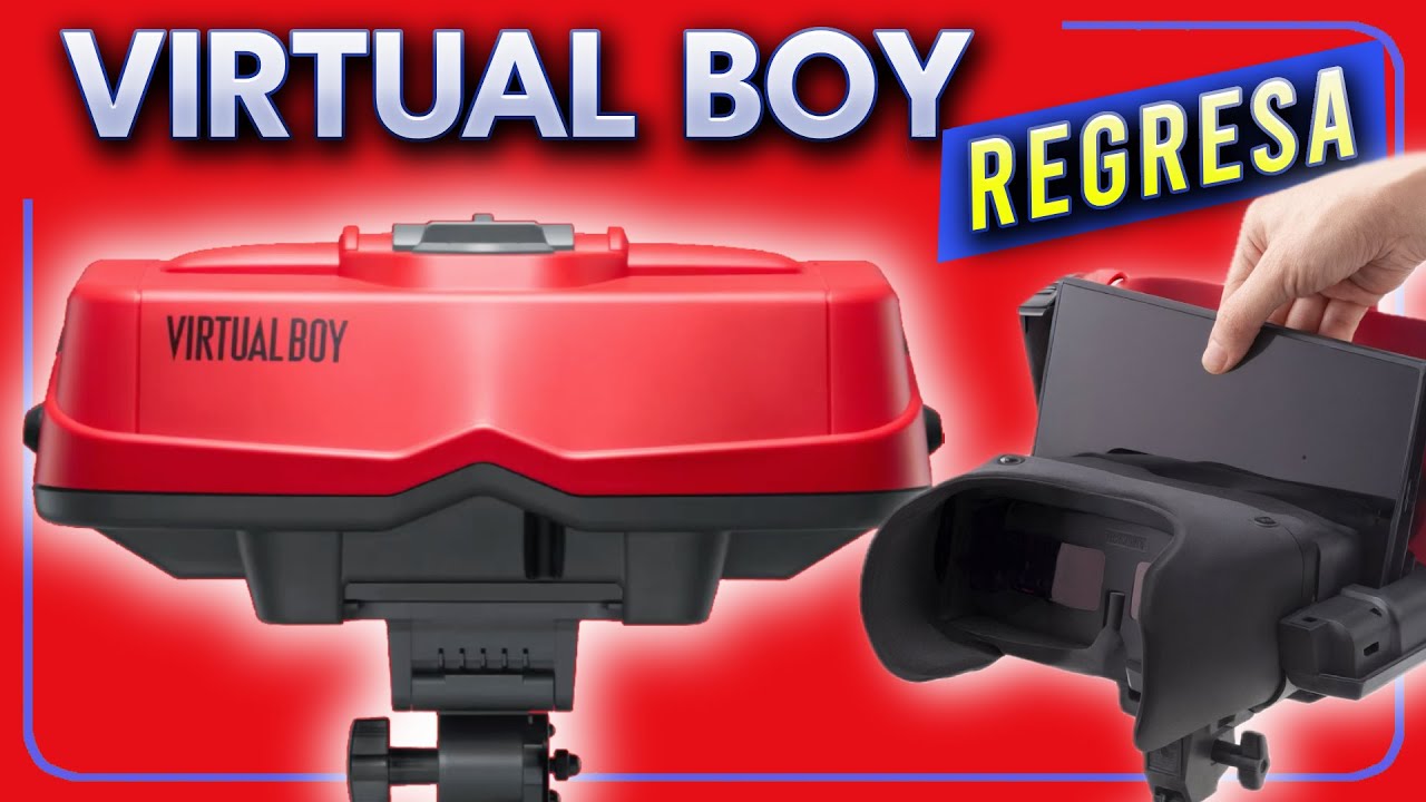 VIRTUAL BOY RETURNS!!! Nintendo revives its 90s 3D device
