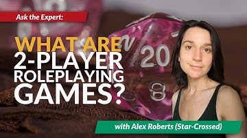 What Are 2 Player Roleplaying Games?