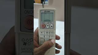 How to check Mitsubishi cassette AC error code? 🌼dilriya's 🌼 @NutBoltfam