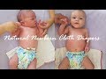 Natural Newborn Diapers: Favorites & Stash