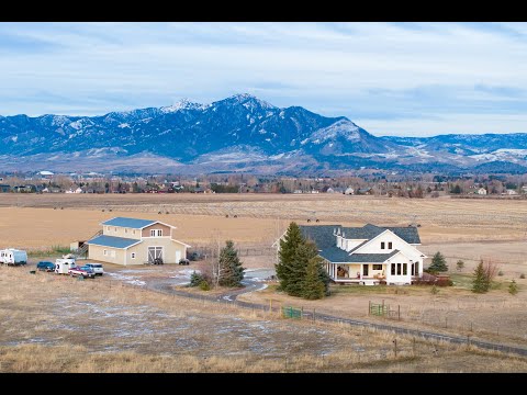 230 Gebhardt Trail, Bozeman, MT home video tour