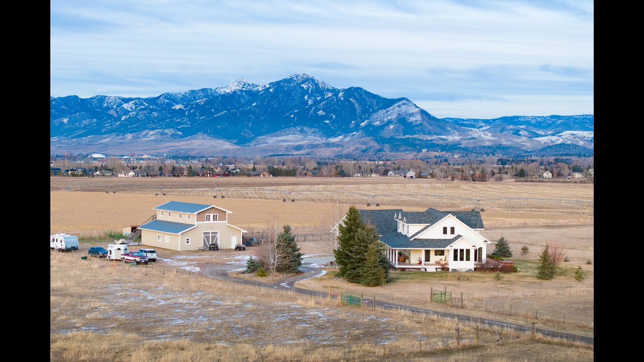 230 Gebhardt Trail Bozeman, MT Home For Sale HORSE PROPERTY