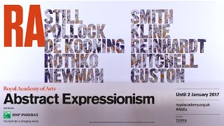 Abstract Expressionism: watch the trailer