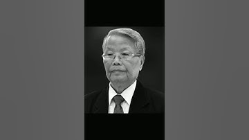 Quốc Tang Treo Cờ Rủ Nguyên Chủ tịch Nước Trần Đức Lương