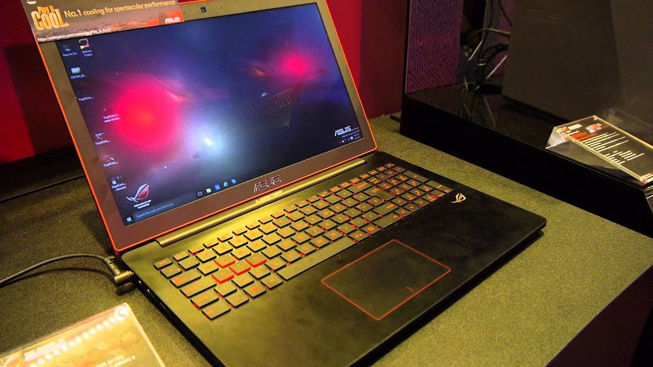 Nov hern notebooky asus rog computex youtube