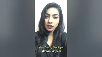 Meri Zindagi Tera Pyaar | Himani Kapoor | Ustad Nusrat Fateh Ali Khan | Madam Noor Jehan