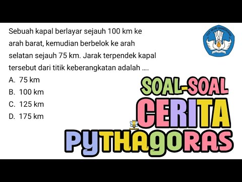 Video: Bagaimanakah anda mencari sisi bertentangan segitiga menggunakan Pythagoras?