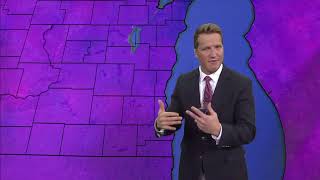 Bitter cold blast with next storm system
