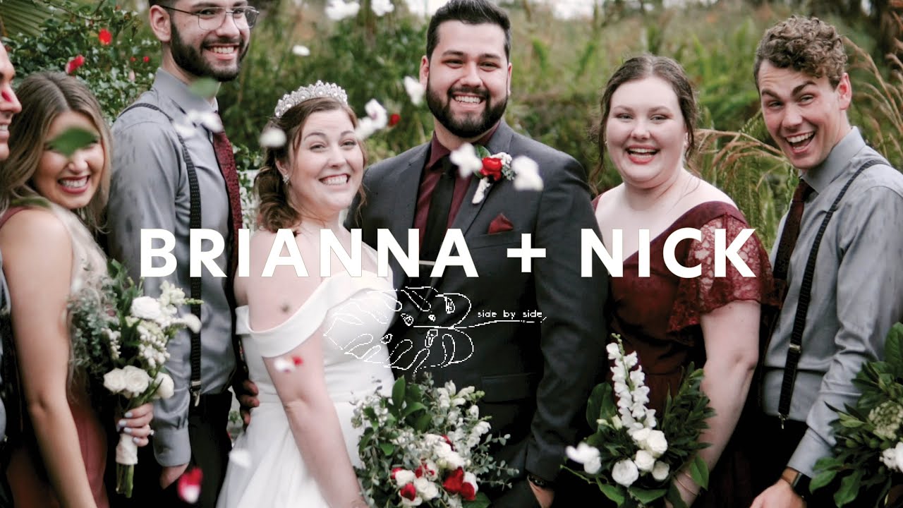 Brianna + Nick | Mixon Fruit Farms Wddding