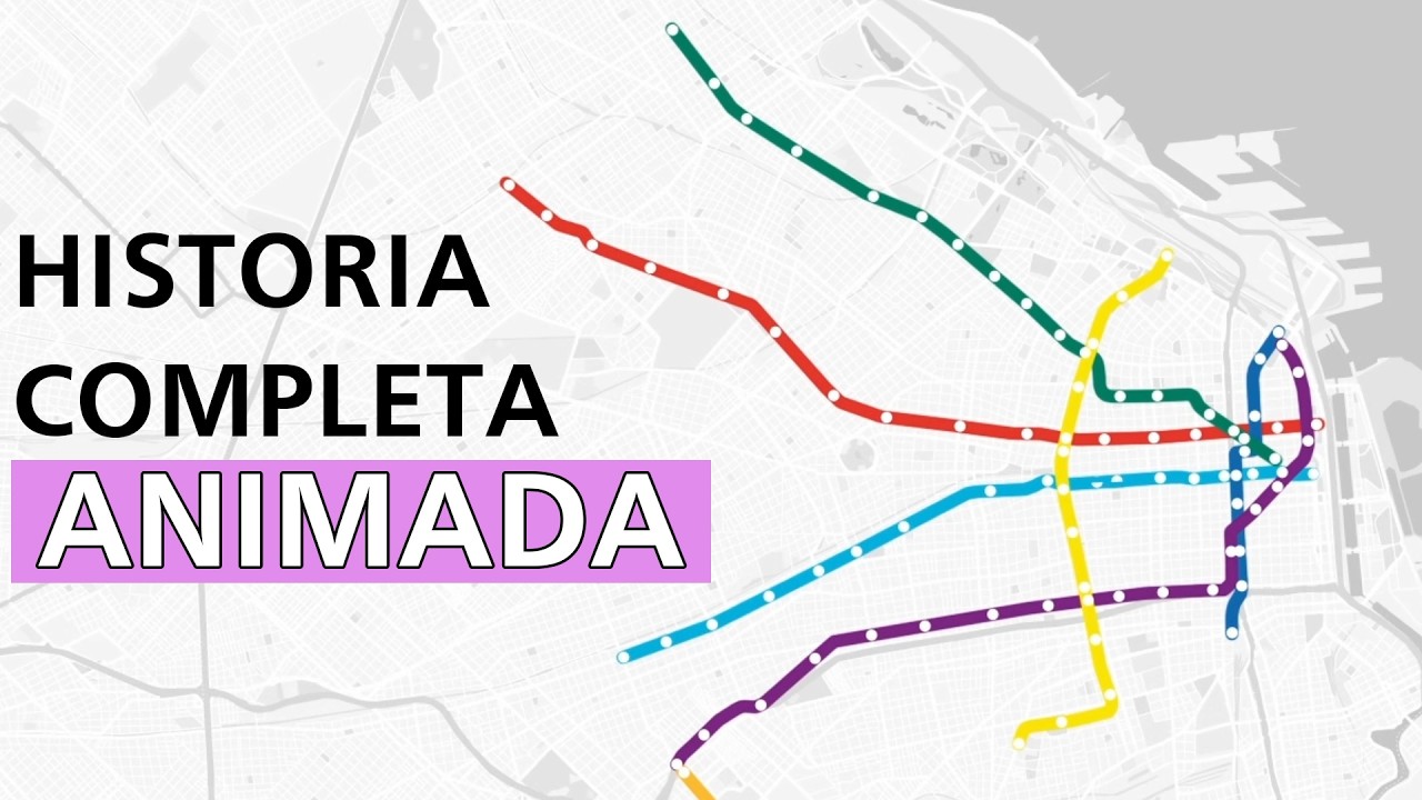 La EVOLUCIÓN Del SUBTE De Buenos Aires (1913 - 2025)