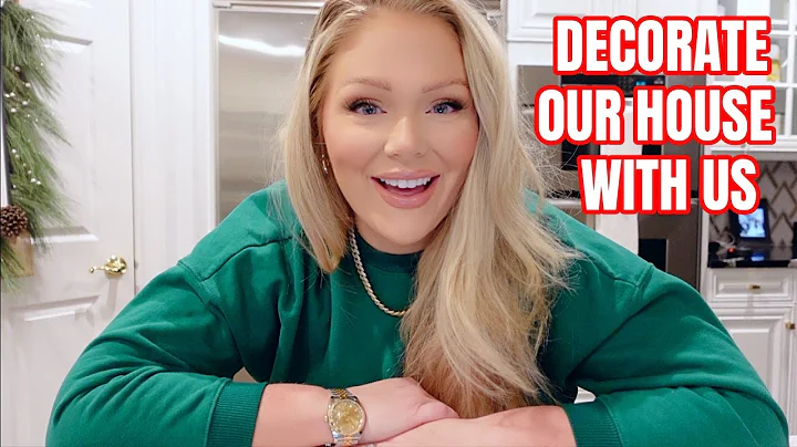 DECORATE OUR HOUSE FOR THE HOLIDAYS WITH US  | KEL...