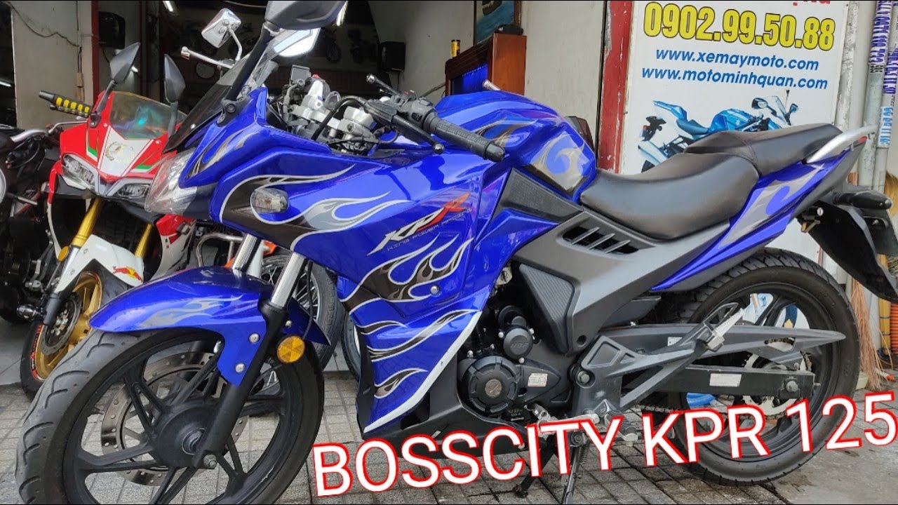 MOTO BOSSCITY 125cc HẦM HỐ  Đk 2016  99305156