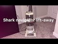 NEW VACUUM!!! Shark navigator lift-away