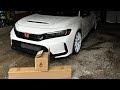 Installing wheel spacers on my Civic Type R Fl5 - Civic FL5 Type R Build Part 4
