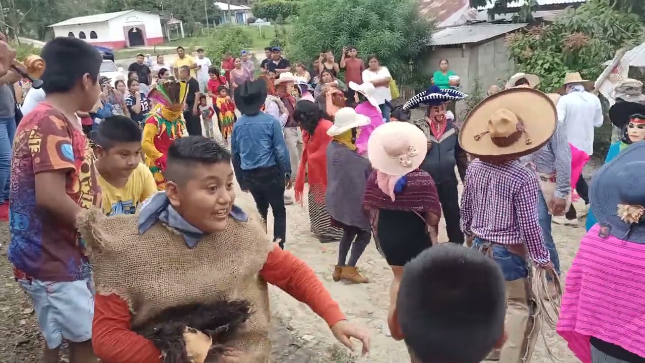 CARNAVAL TEPETATE IXHUATLAN DE MADERO VIERNES 16 2024