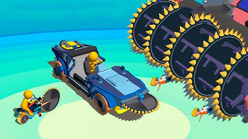 Saw Machine.io - Max Level Gameplay All Levels (Android, iOS)