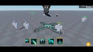 RPG Combat System – Advanced Skill Effects & Damage Mechanics