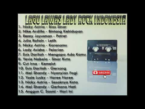 Lagu Nostalgia Lady Rock Indonesia #indonesia #laguindonesia #penyanyiindonesia #lagulawasindonesia