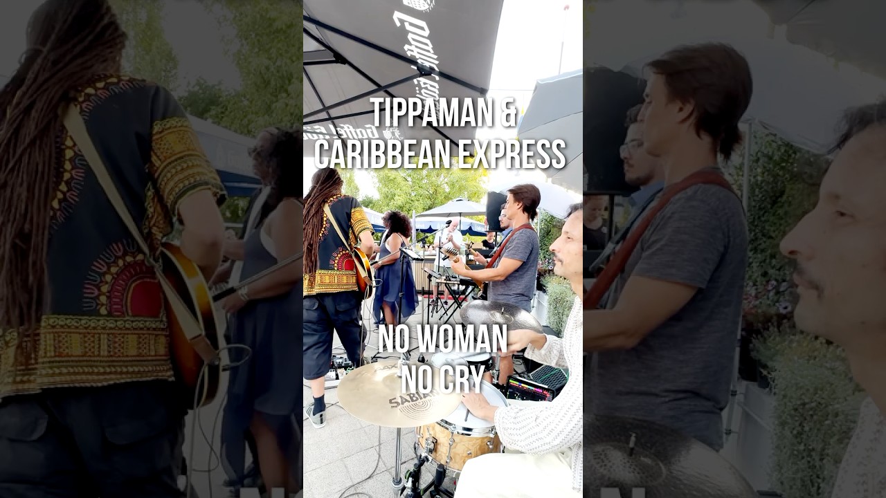 Tippaman & the Caribbean Express Guitar Solo on „no woman no cry“