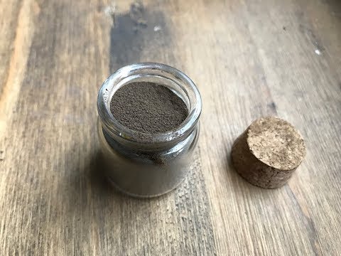 Shilajit / Mumio milteliai stiprybei. Dūmo kvapo ar kakavos skonio patiekalams. Šokoladams