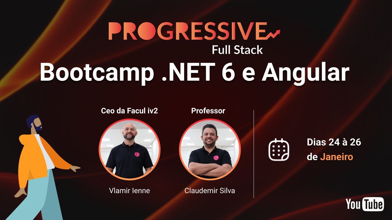 Bootcamp .NET 6 e Angular — Dia 1 👾 - YouTube