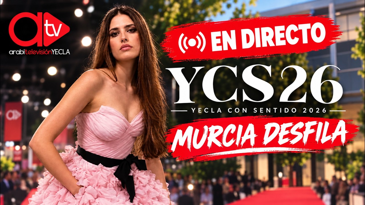 🔴DIRECTO: YECLA CON SENTIDO - MURCIA DESFILA