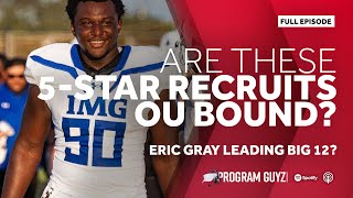 EPISODE 41: 2024 5-STARS TO NORMAN PRAISE FOR GRAY, ADDING OU LEGENDS TO 2022 TEAM & MORE