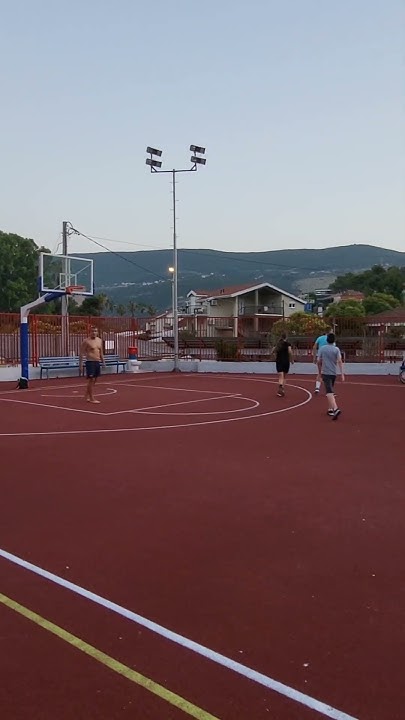 Кошаркашки терен 🏀 Игало - YouTube