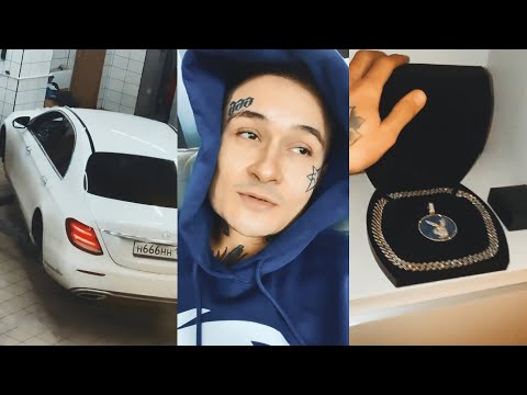 MORGENSHTERN подарил свой Мерин!