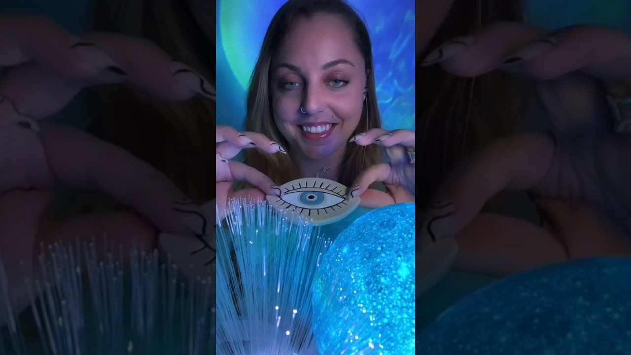 BLUE ASMR #asmr - YouTube