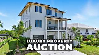 SELLING AT AUCTION, Fort Myers Beach, FL. May 28th