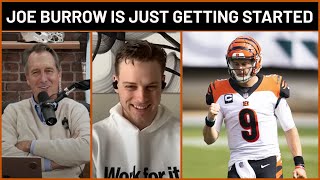 Bengals QB Joe Burrow Breaks Down His Rookie Season | PFF