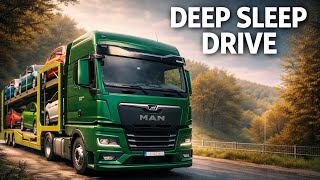Soft Engine Sounds for Deep Sleep ☁️ (No Commentary) — ETS2 (Tuzla → Kavala) screenshot 1