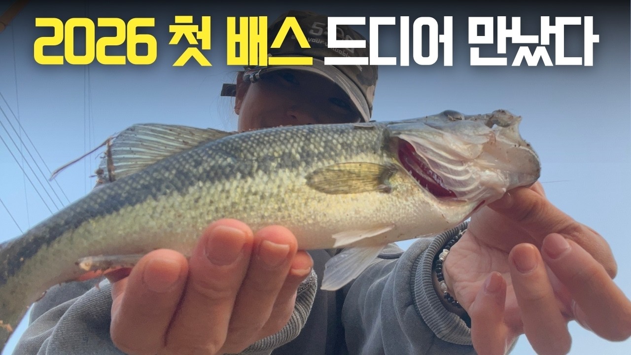 겨울 꽝 탈출! 교통비 본전 뽑고 멀리 온 보람 10000000000%