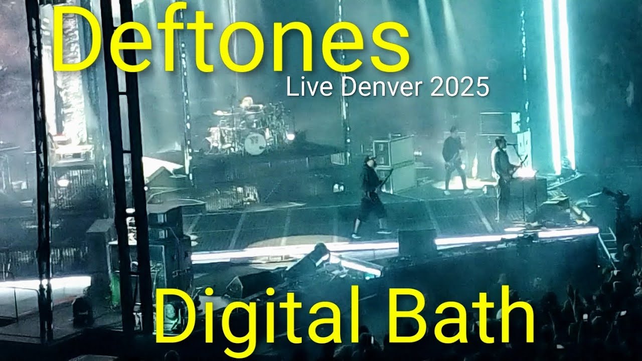 Deftones - Digital Bath (Live 2025)