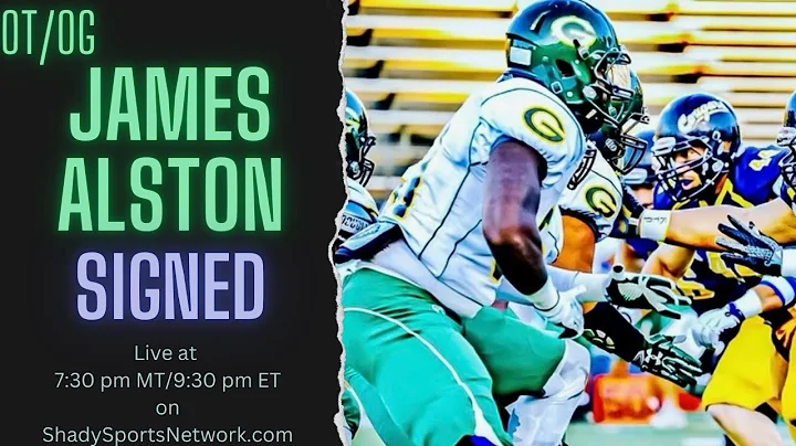 OT/OG James Alston Signing Announcement