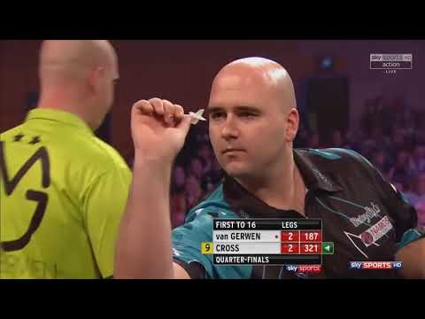 Grand Slam of Darts 2017 Quarter Final Michael van Gerwen vs Rob Cross