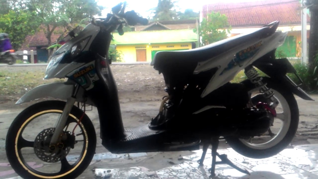 SUZUKI Nex Modifikasi YouTube